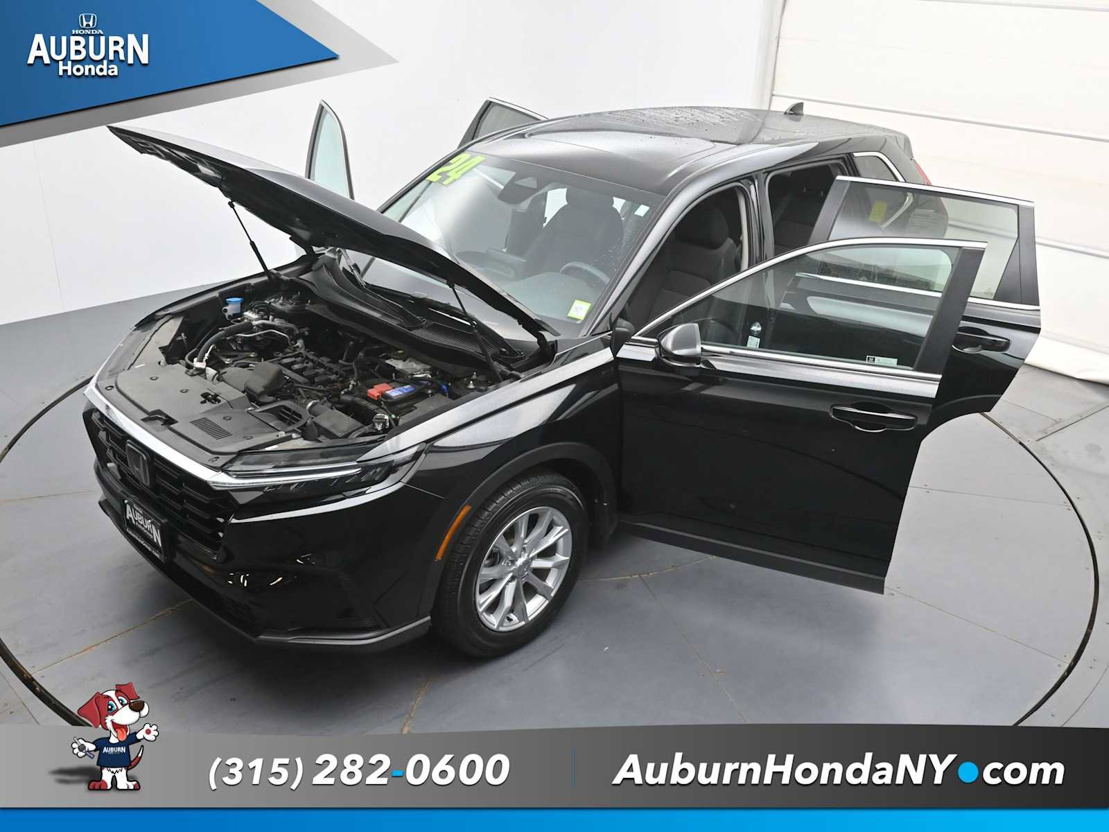 Used 2024 Honda CR-V EX image 36