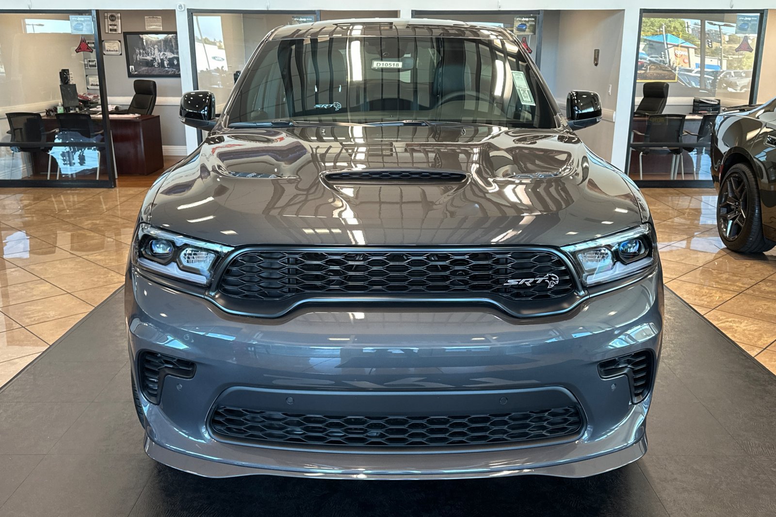 New 2026 Dodge Durango SRT Hellcat w/ 3rd Row Seating Group AWD/4WD image 9
