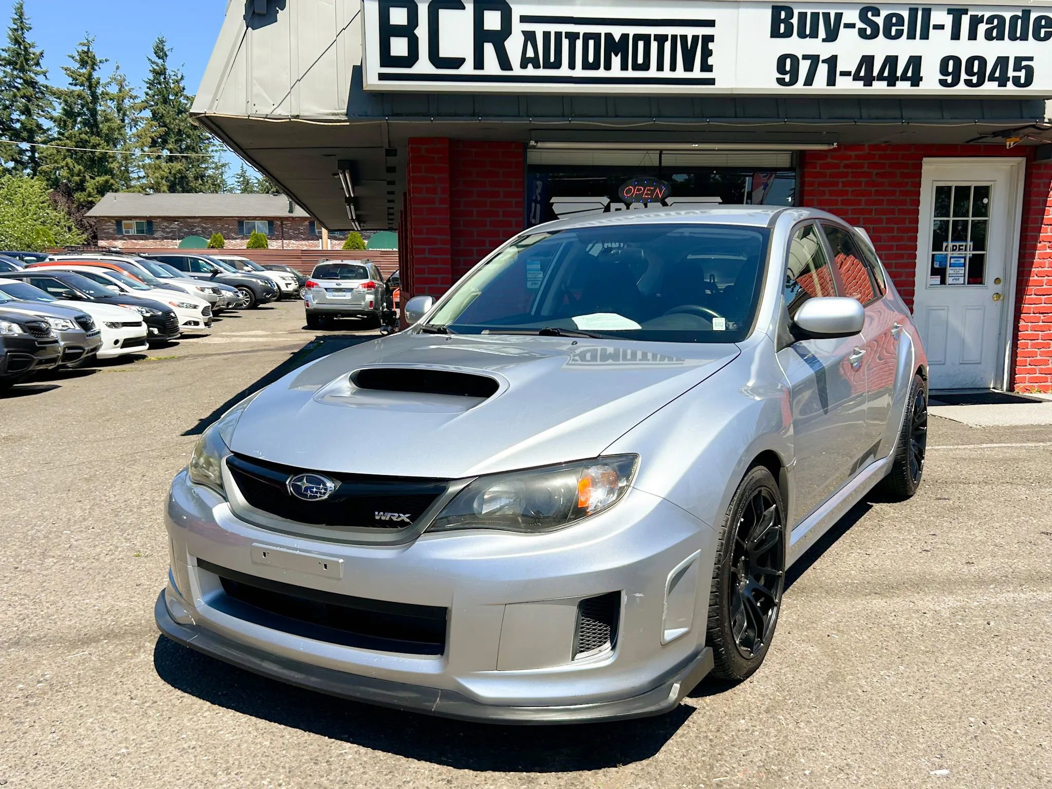 Used 2013 Subaru Impreza WRX Hatchback