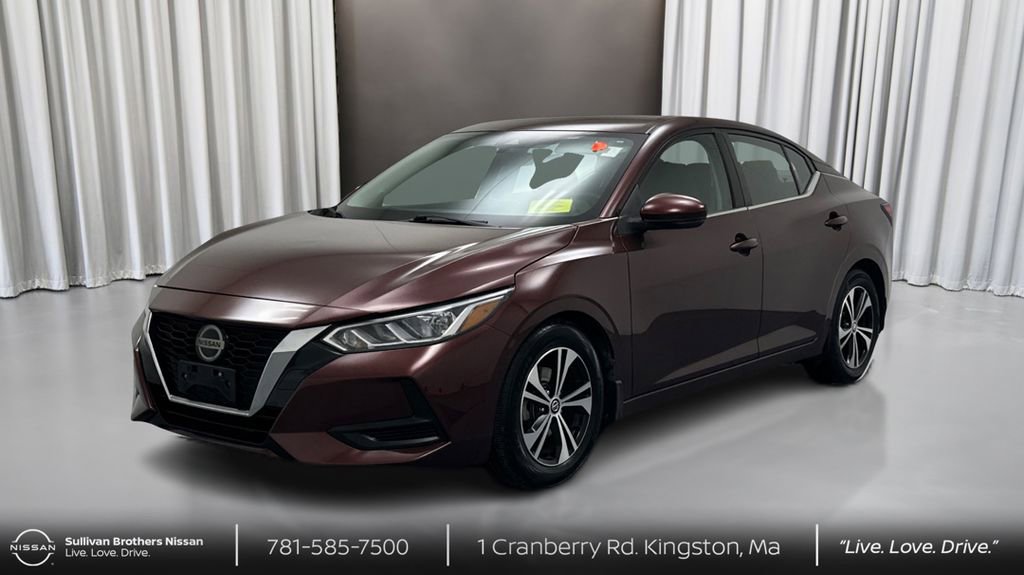 Certified 2020 Nissan Sentra SV video 1
