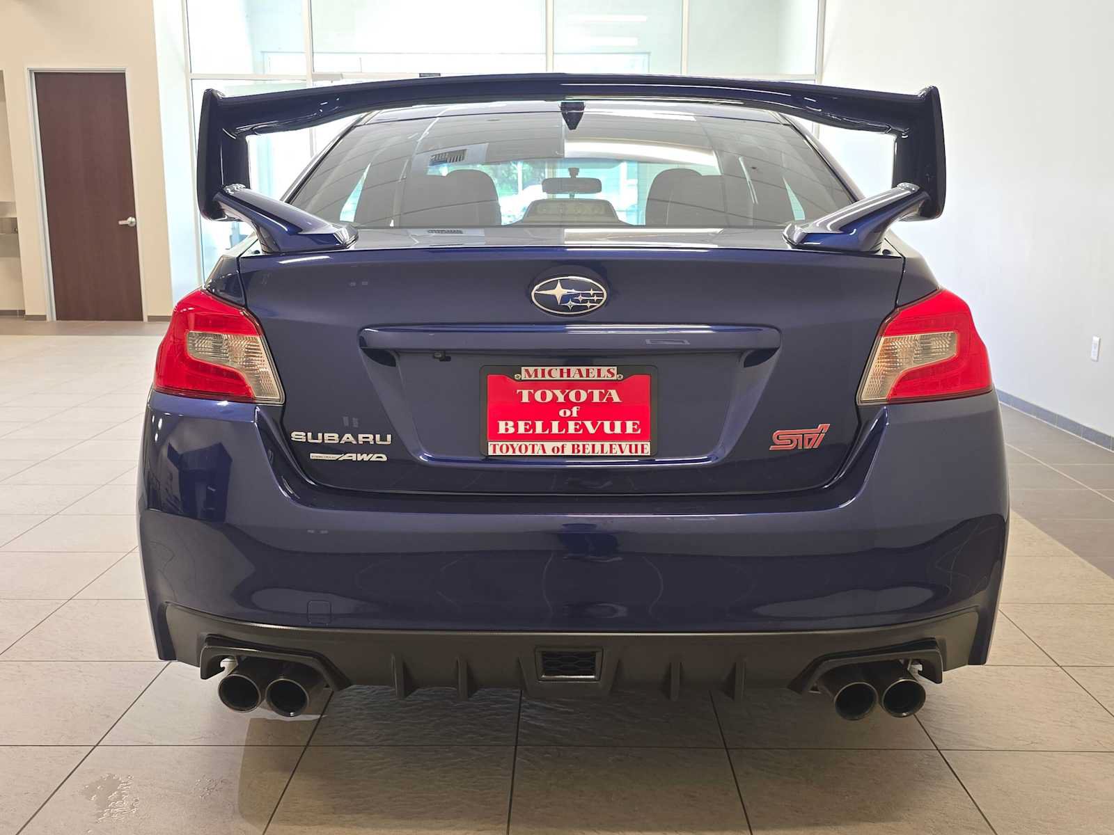 Used 2021 Subaru WRX STI AWD/4WD image 5