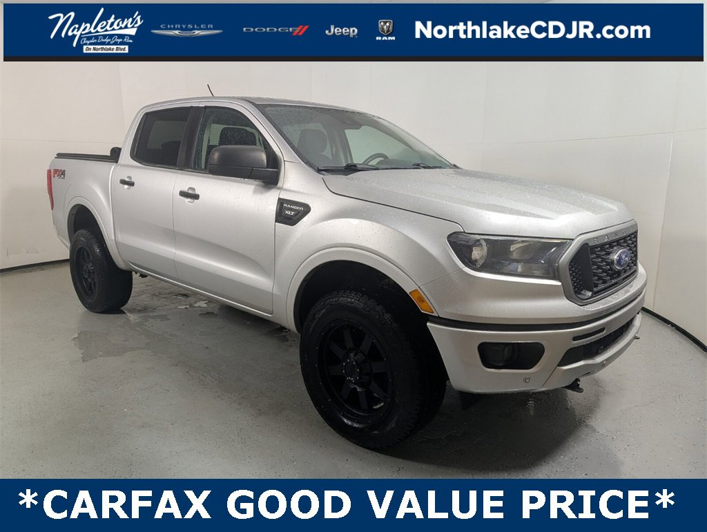 Used 2019 Ford Ranger XLT w/ FX4 Off-Road Package