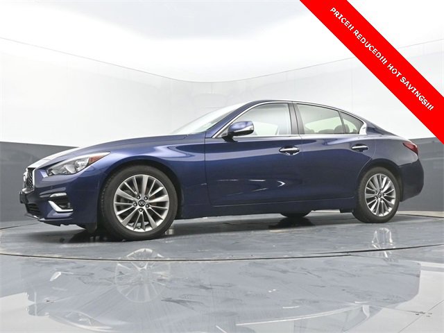 Used 2022 INFINITI Q50 Luxe image 38
