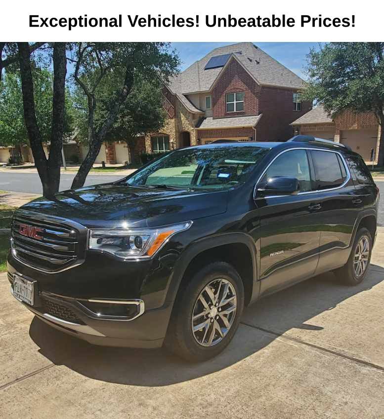 Used 2019 GMC Acadia SLT