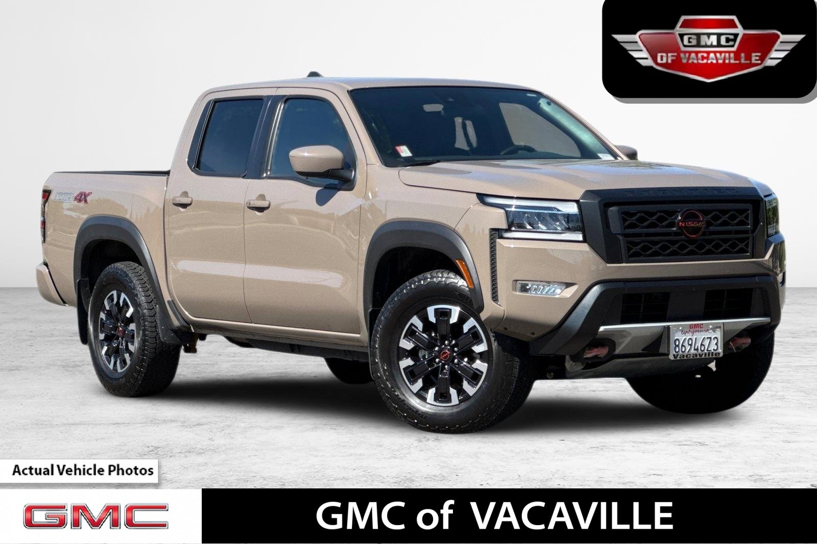 Used 2024 Nissan Frontier PRO-4X w/ Technology Package