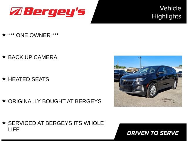 Certified 2023 Chevrolet Equinox LT FWD image 4