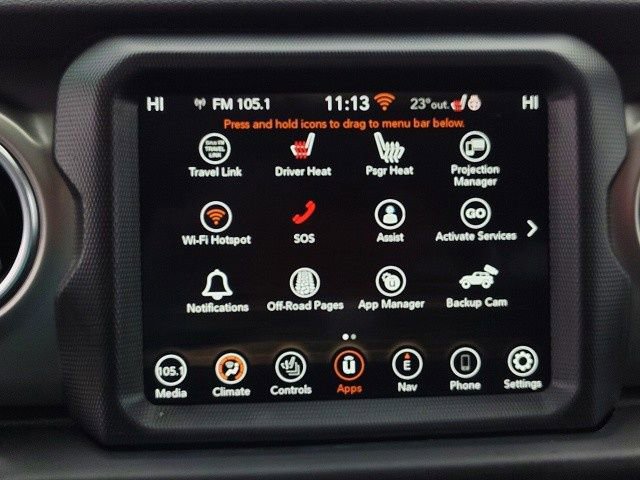 Used 2021 Jeep Wrangler Unlimited Rubicon 4xe w/ Cold Weather Group image 87