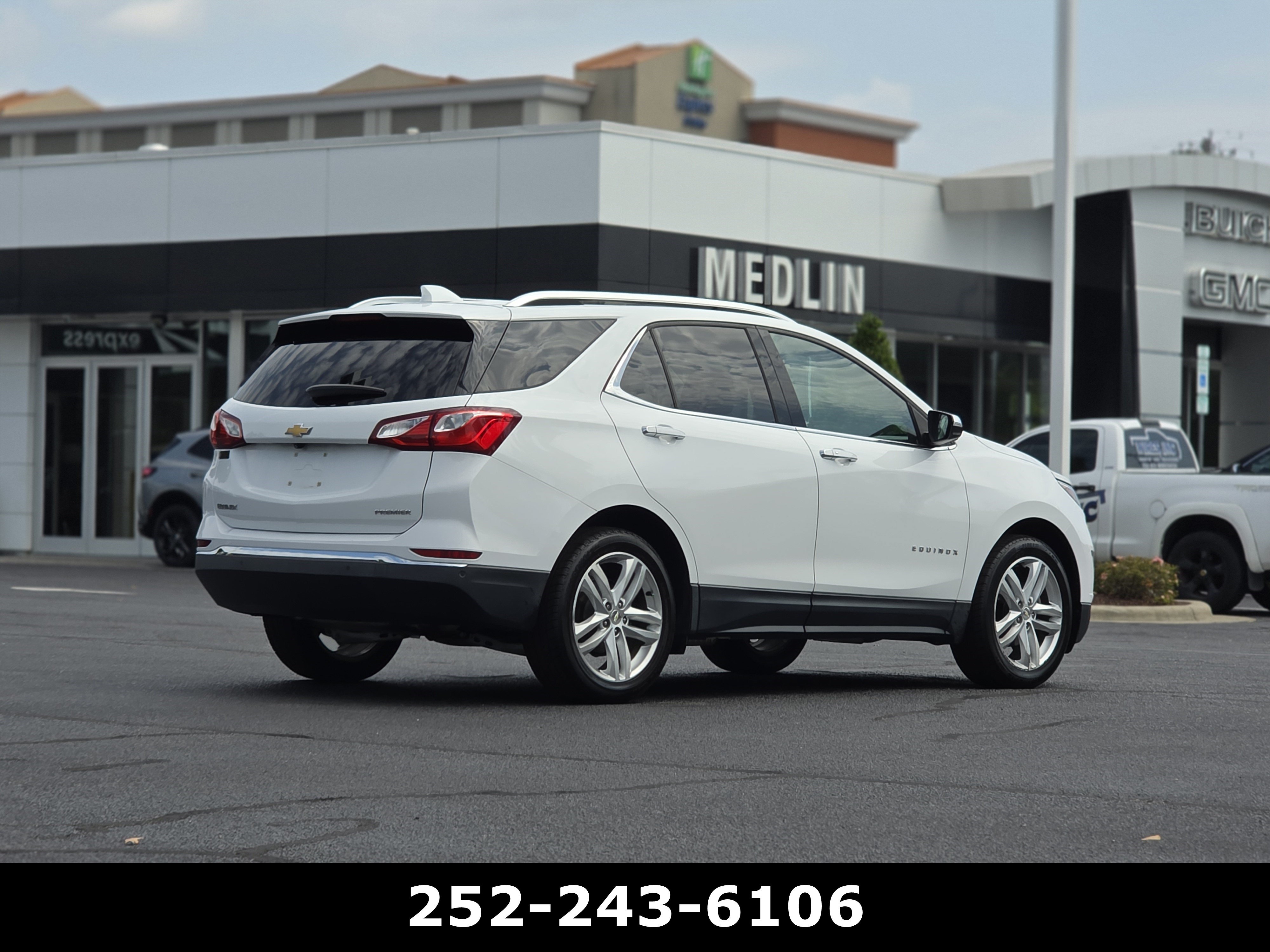 Used 2020 Chevrolet Equinox Premier FWD image 7