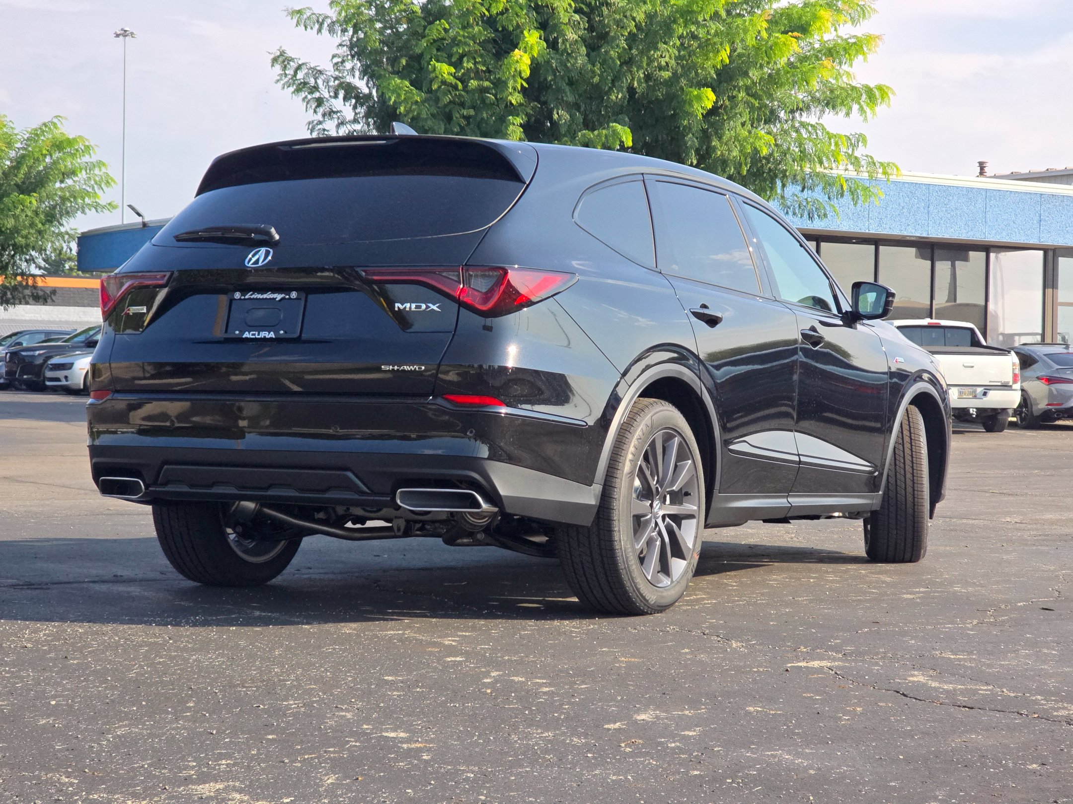 New 2026 Acura MDX A-Spec AWD/4WD image 4