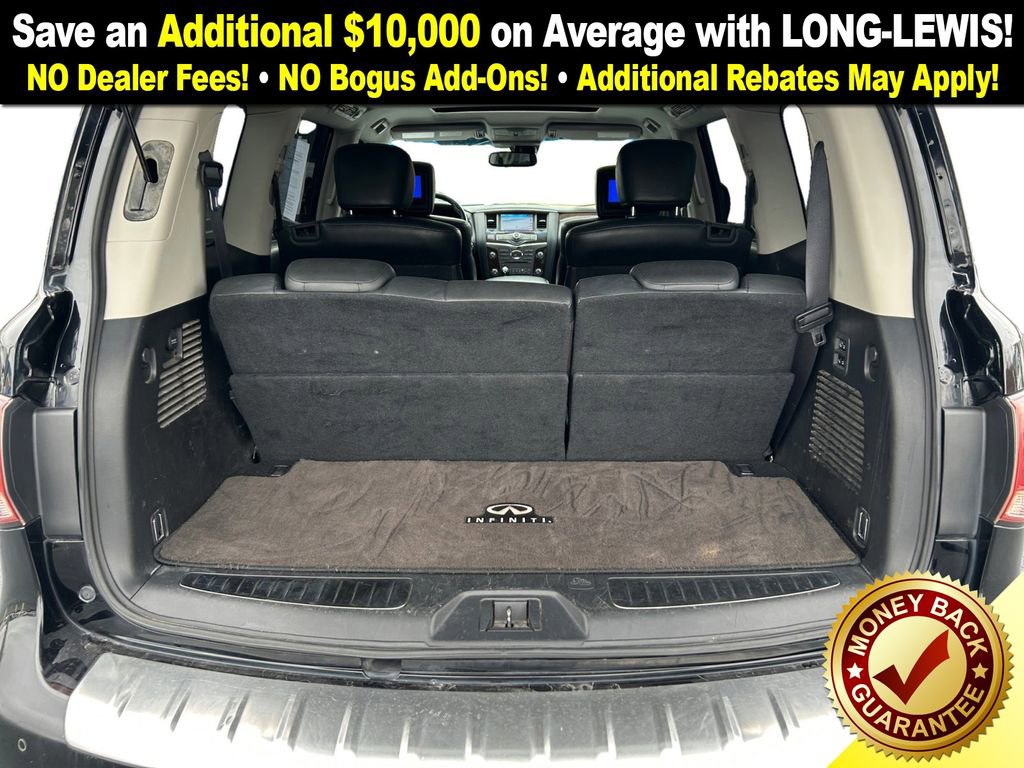 Used 2017 INFINITI QX80 2WD w/ Driver Assistance Package image 24