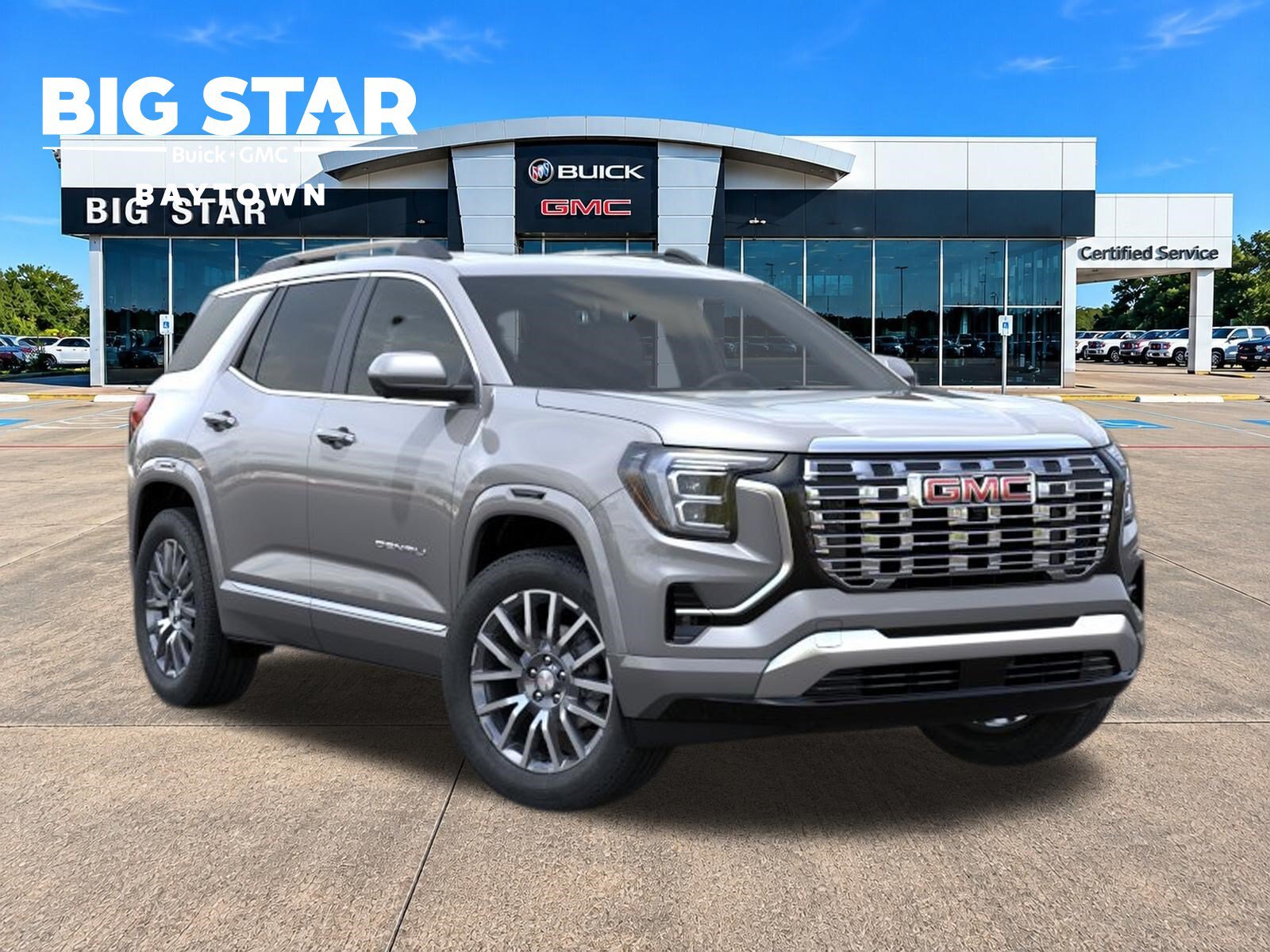 New 2027 GMC Terrain Denali w/ LPO, Floor Liner Package AWD/4WD image 1