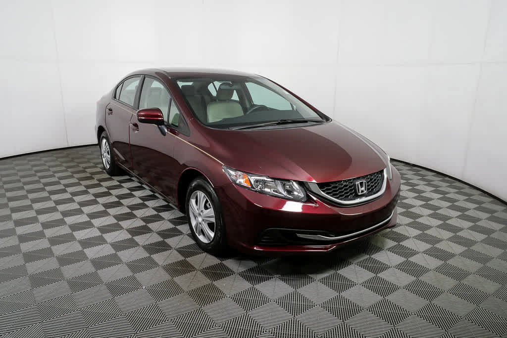 Used 2015 Honda Civic LX