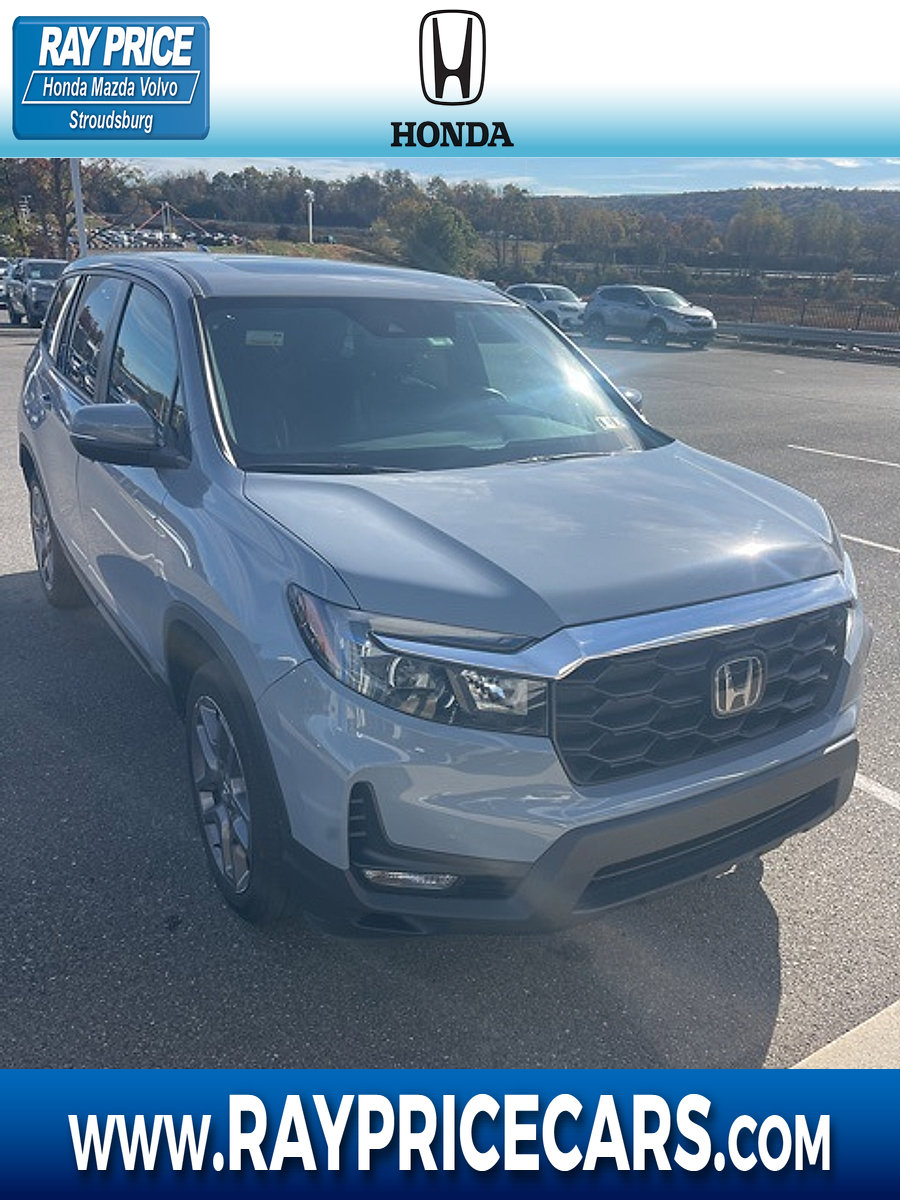 Certified 2023 Honda Passport EX-L