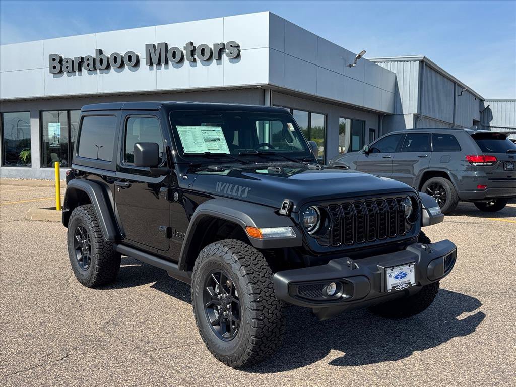 New 2026 Jeep Wrangler Sport