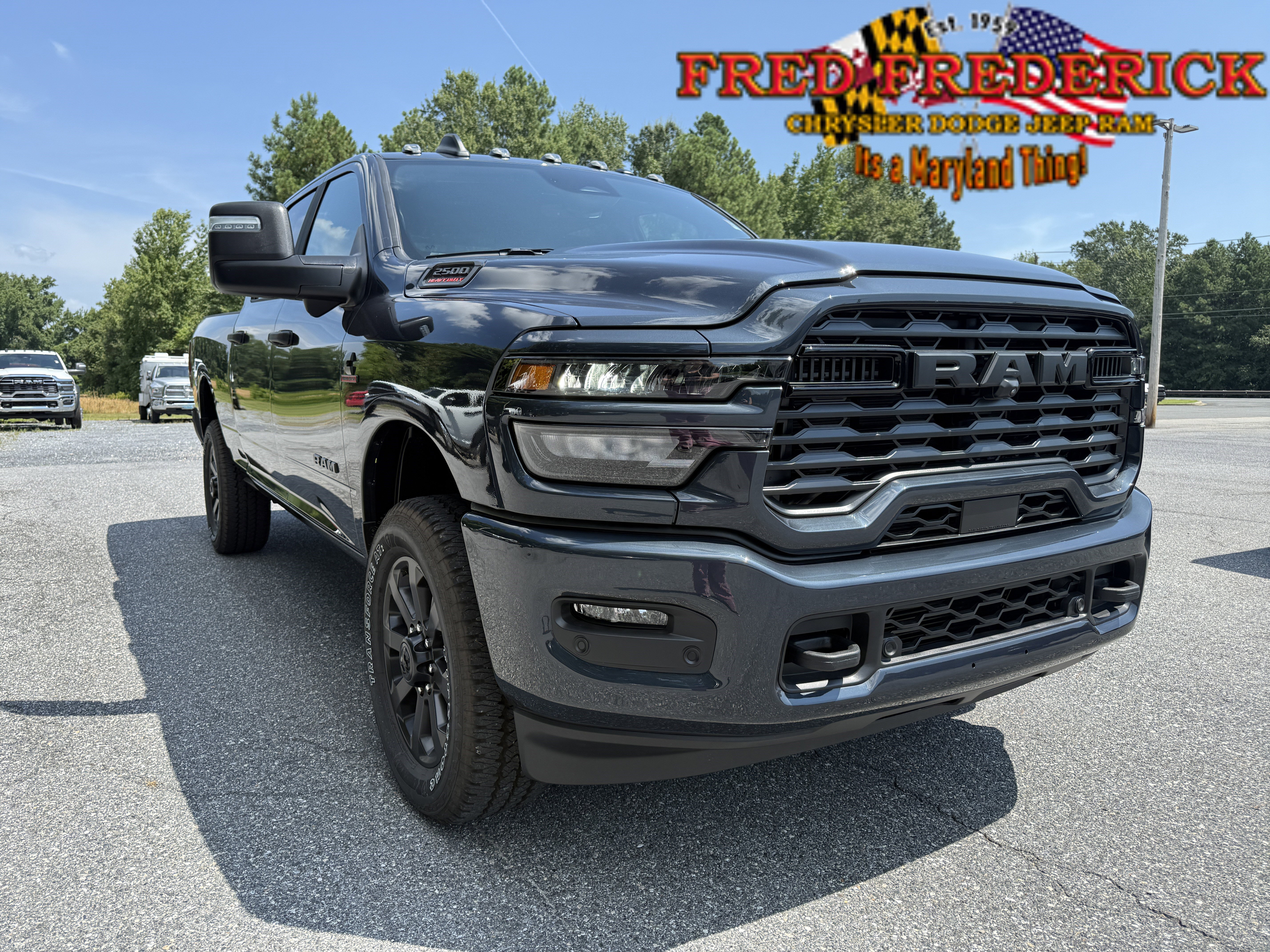 New 2025 RAM 2500 Big Horn image 1