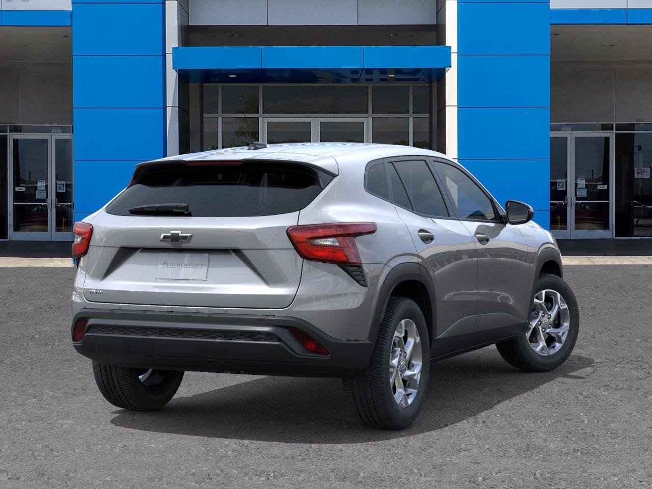 New 2026 Chevrolet Trax LS w/ LS Convenience Package FWD image 4