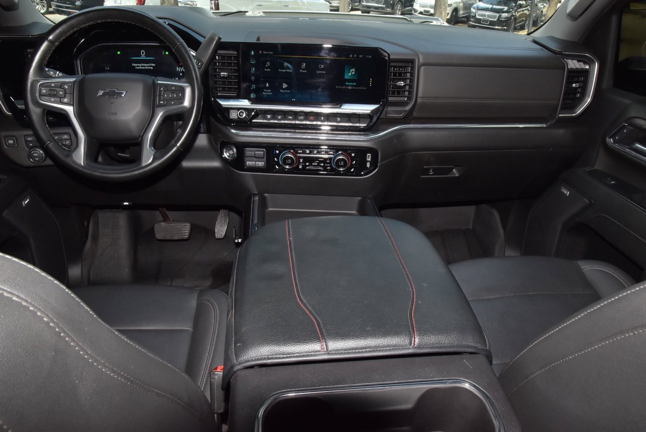 Used 2024 Chevrolet Silverado 2500 LTZ w/ LTZ Plus Package AWD/4WD image 16