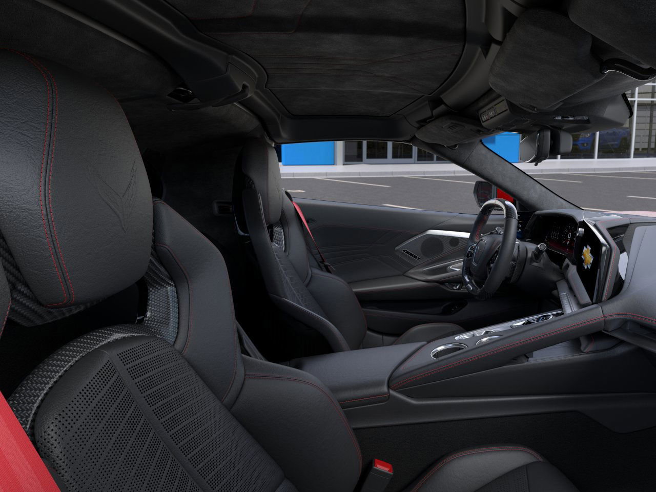 New 2026 Chevrolet Corvette Z06 RWD image 41