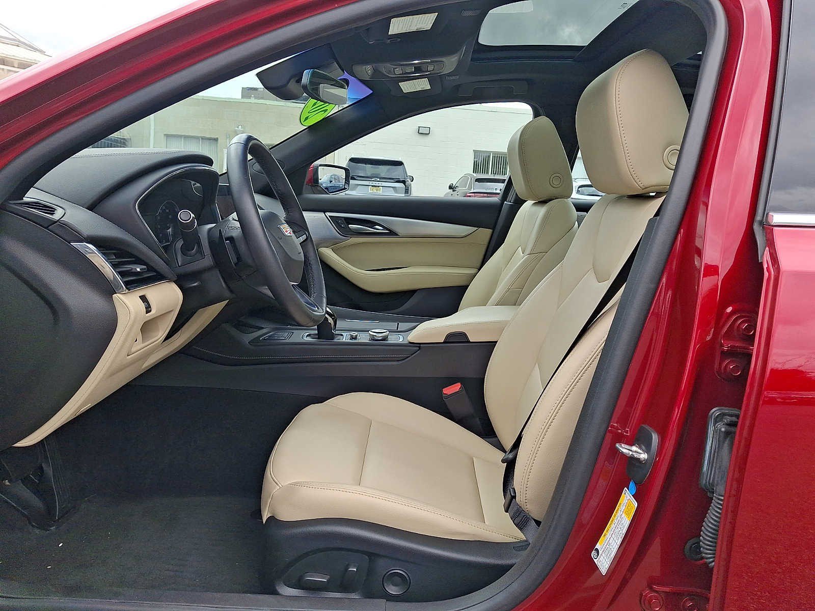 Certified 2024 Cadillac CT5 Luxury w/ Sun And Sound Package AWD/4WD image 13