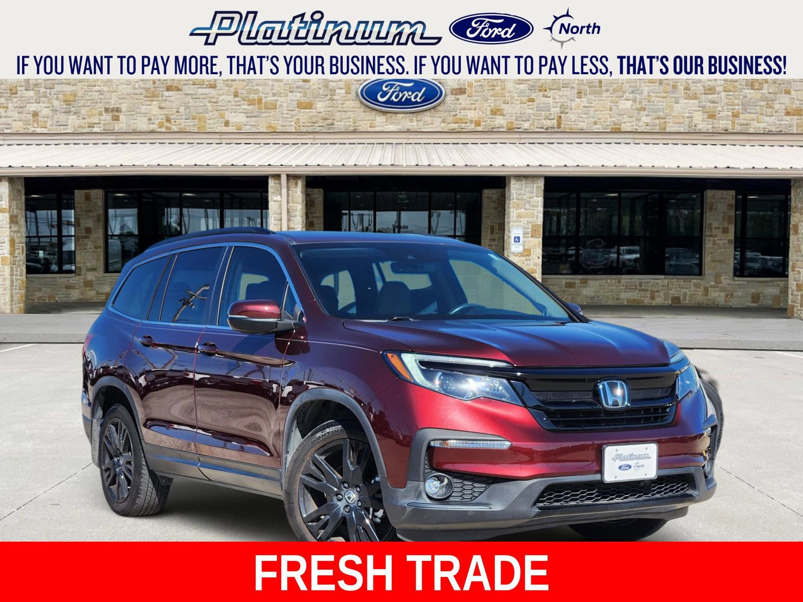 Used 2022 Honda Pilot Special Edition