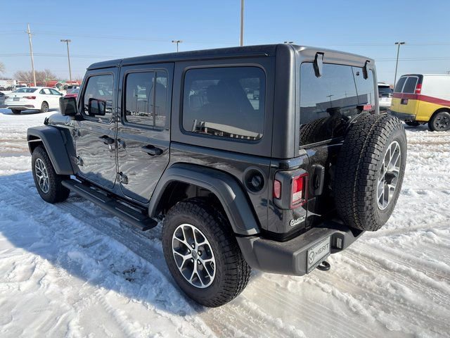 New 2026 Jeep Wrangler Unlimited Sport AWD/4WD image 14