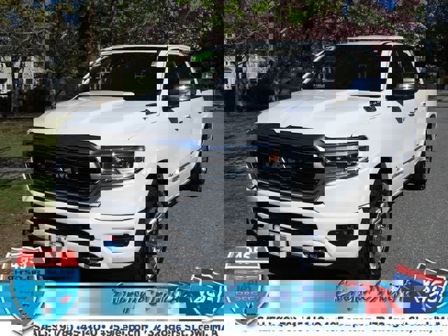 Used 2022 RAM 1500 Limited w/ Body Color Bumper Group