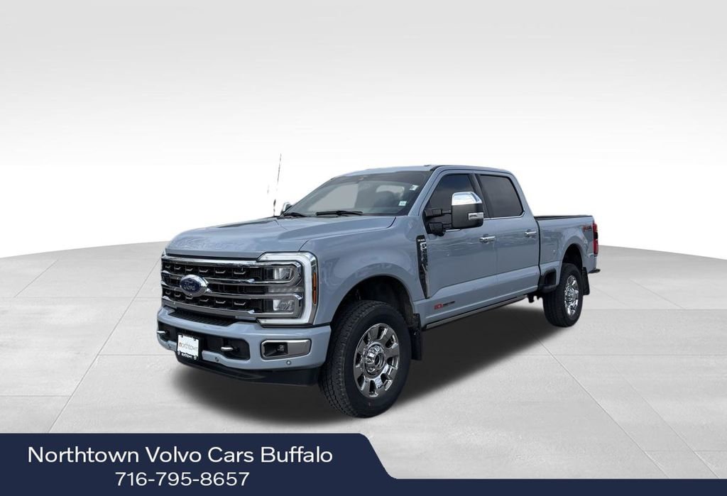 Used 2024 Ford F250 King Ranch w/ Chrome Package