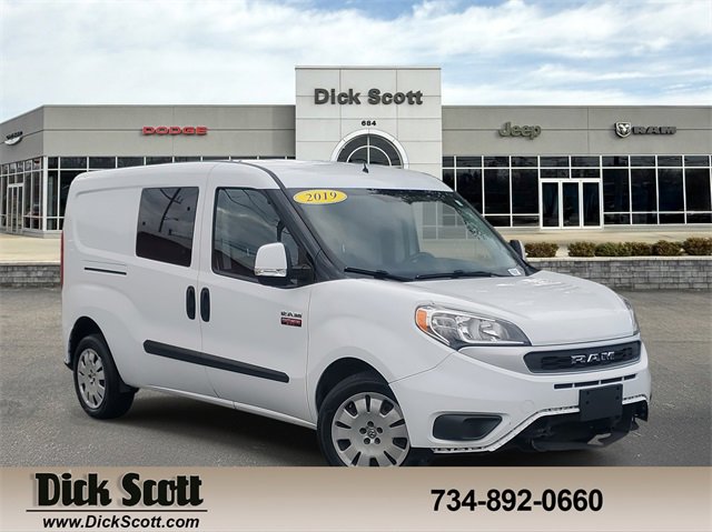 Used 2019 RAM ProMaster City Tradesman SLT