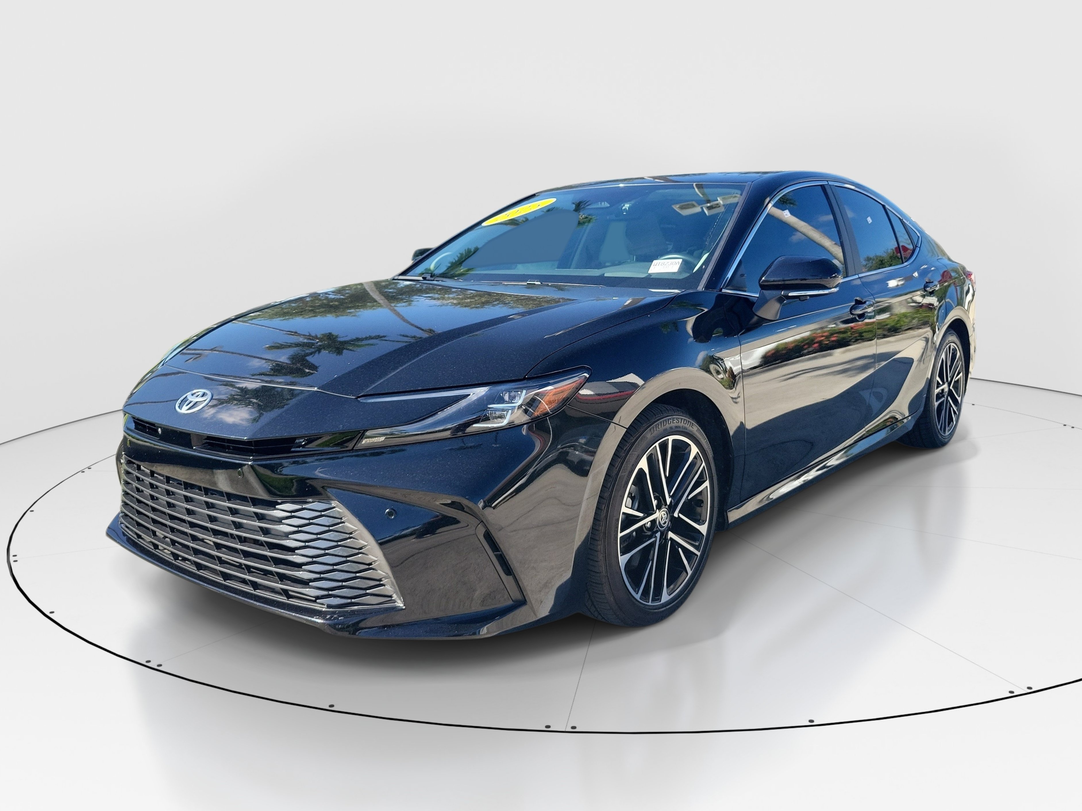 Certified 2025 Toyota Camry XLE w/ Premium Plus Package FWD image 3