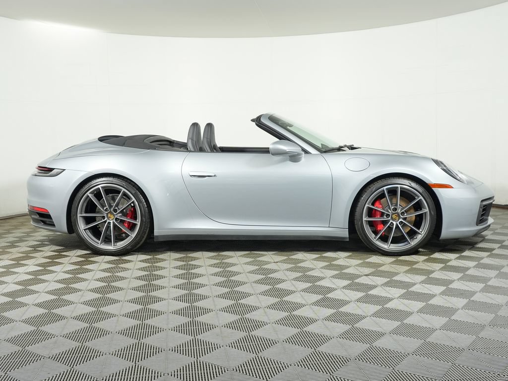 Certified 2020 Porsche 911 Carrera 4S AWD/4WD image 8