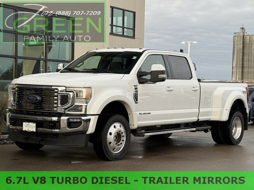 Used 2022 Ford F450 Lariat w/ FX4 Off-Road Package