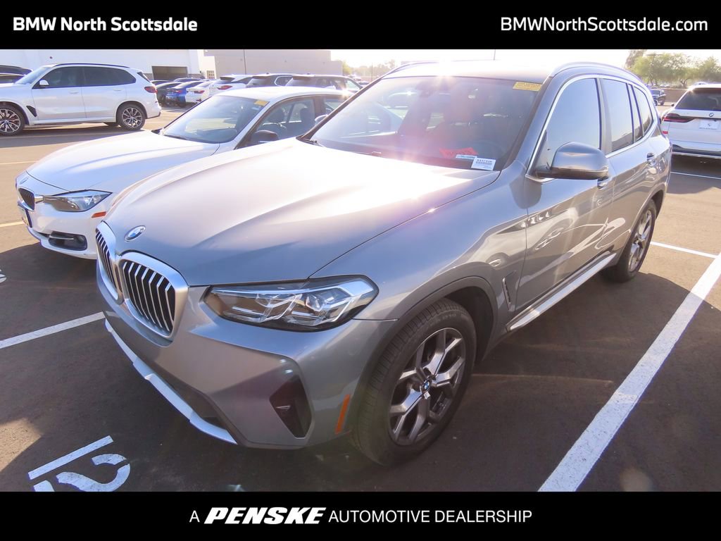 Certified 2023 BMW X3 xDrive30i w/ Premium Package