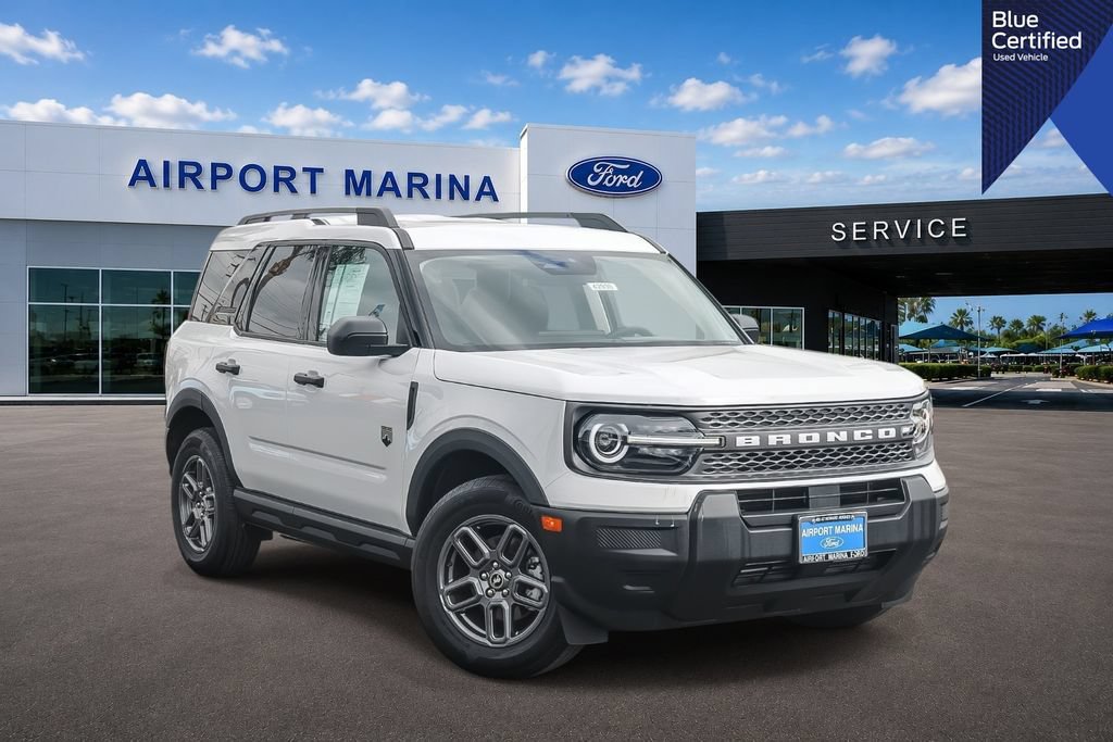 Certified 2025 Ford Bronco Sport Big Bend