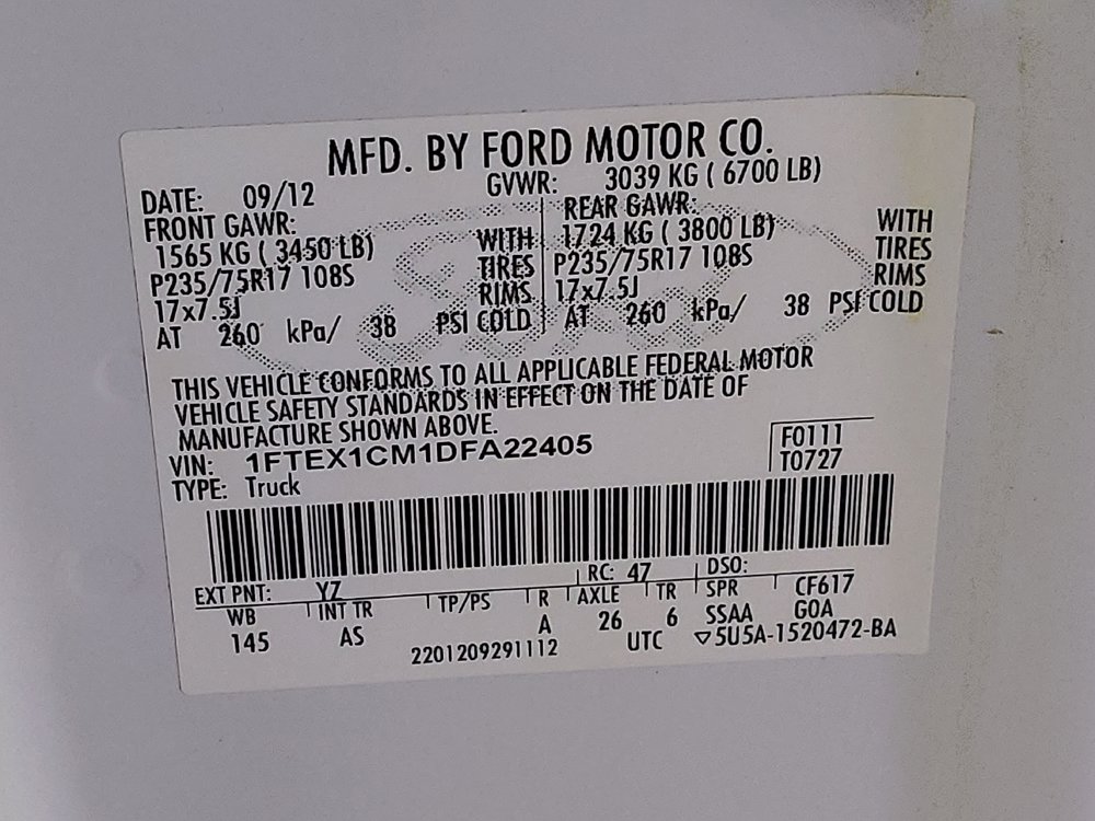 Used 2013 Ford F150 XL RWD image 33