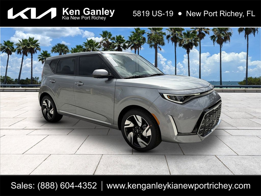 New 2025 Kia Soul GT-Line