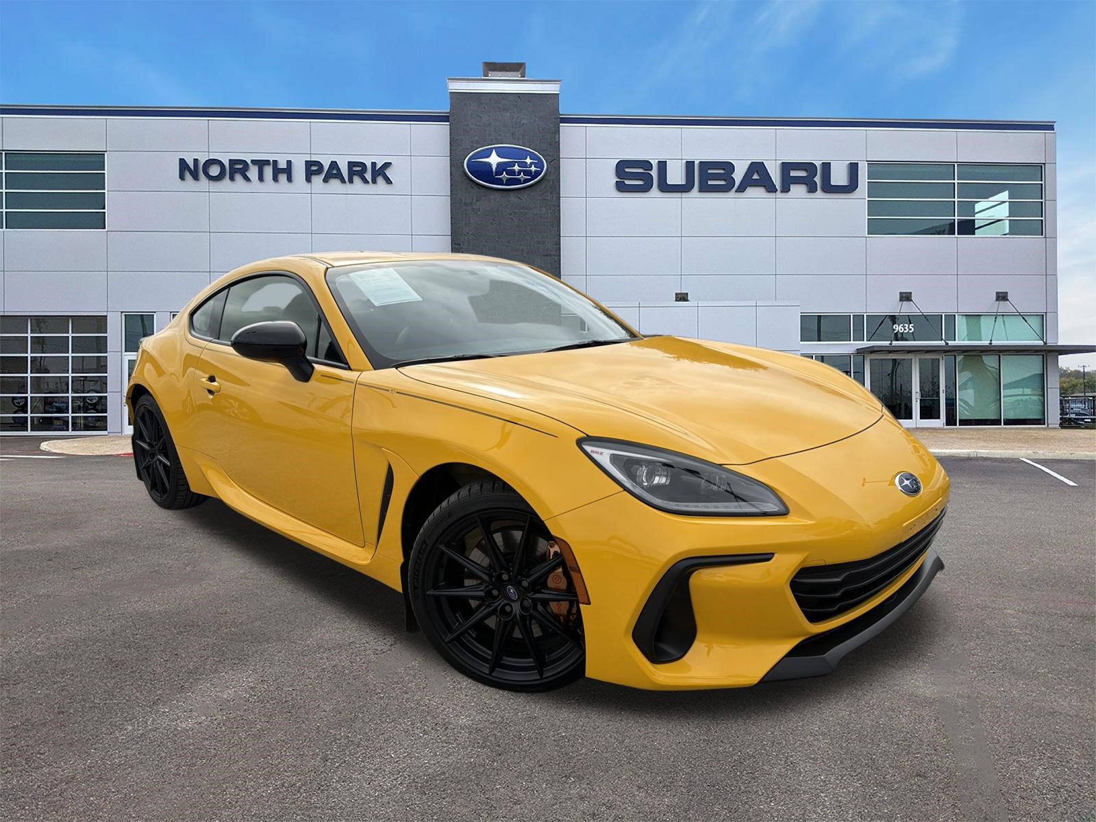 Used 2026 Subaru BRZ Series.Yellow