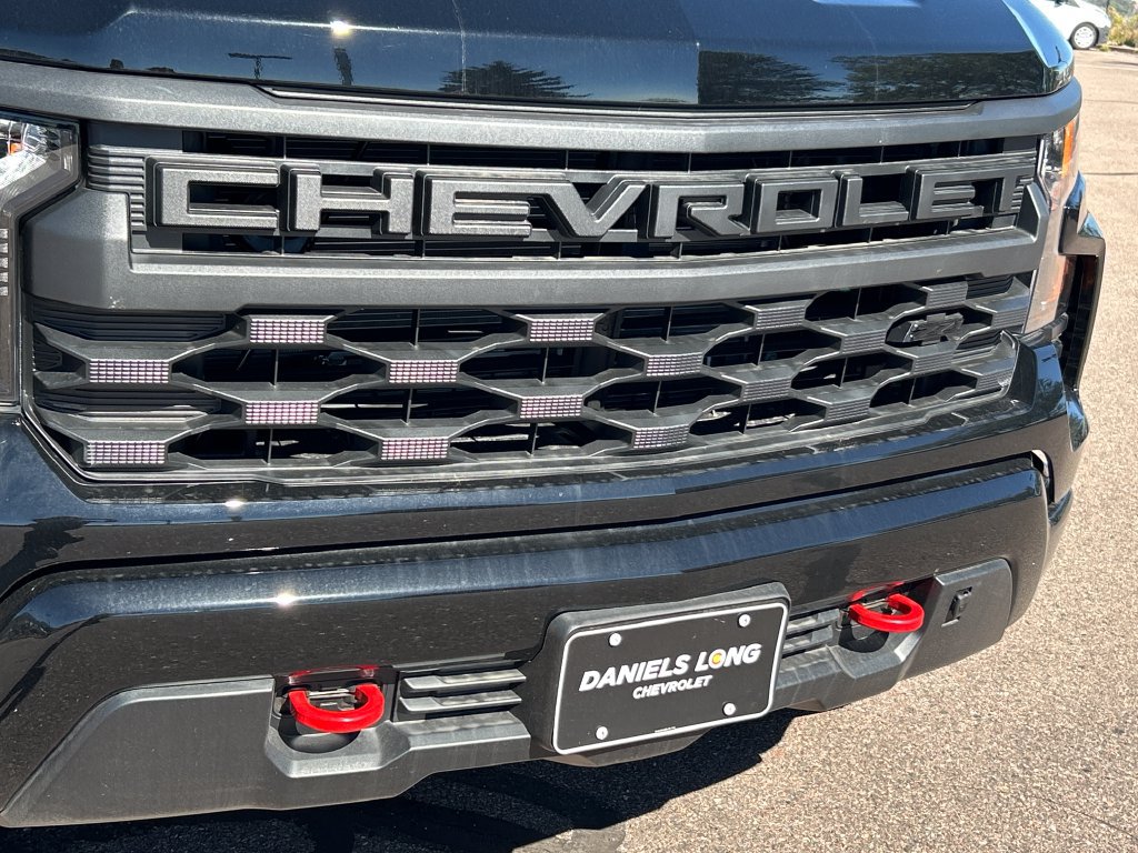 New 2026 Chevrolet Silverado 1500 Custom Trail Boss w/ LPO, Dark Essentials Package AWD/4WD image 22