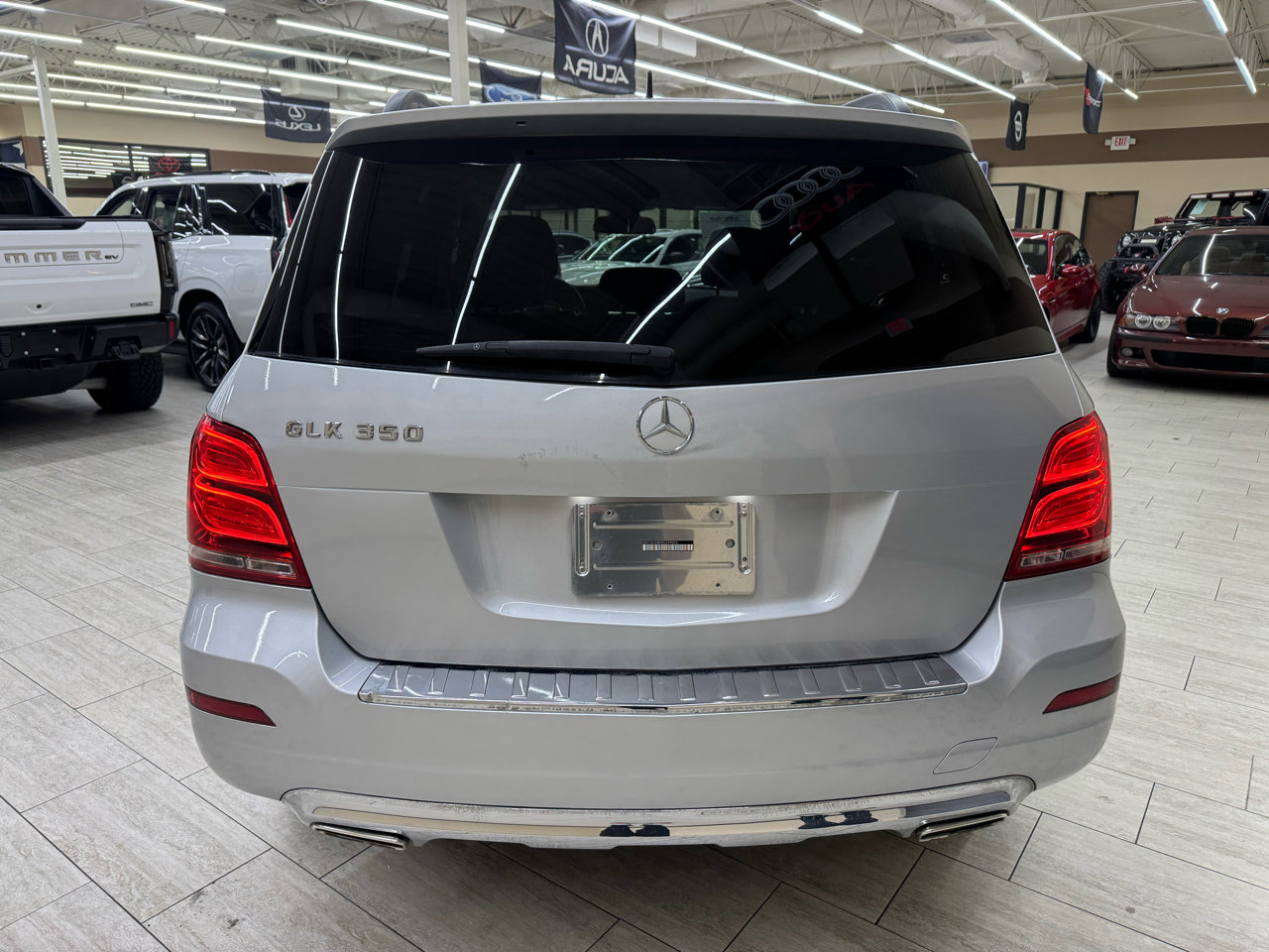 Used 2014 Mercedes-Benz GLK 350 2WD image 8