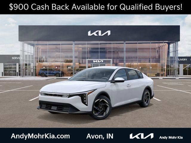 New 2025 Kia K4 EX image 1