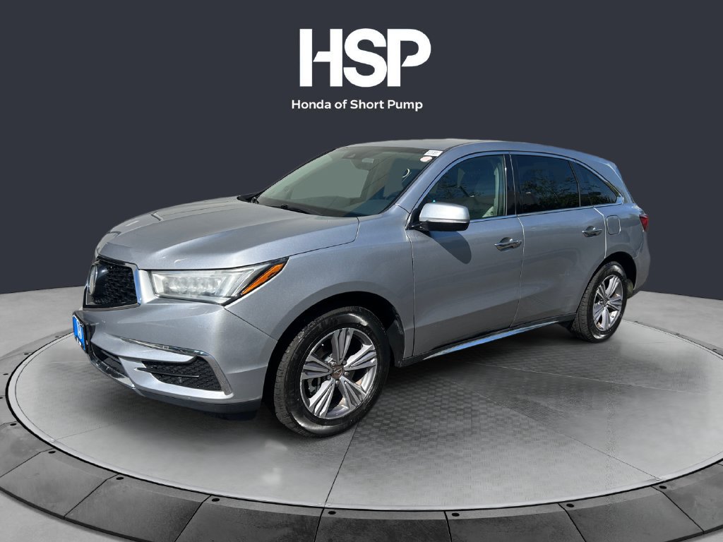 Used 2020 Acura MDX SH-AWD