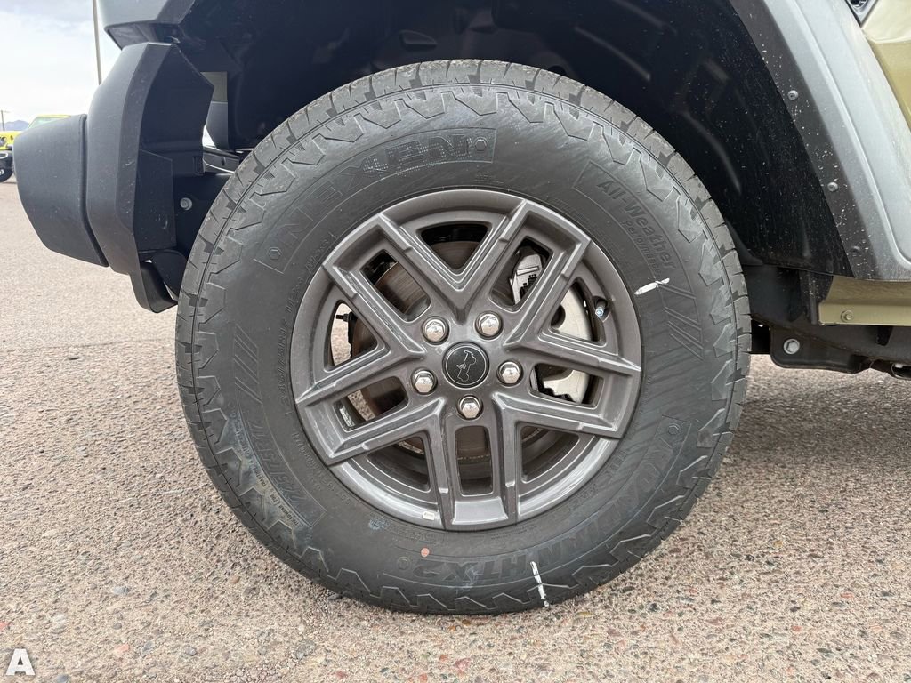 Used 2025 Jeep Wrangler Sport S image 10