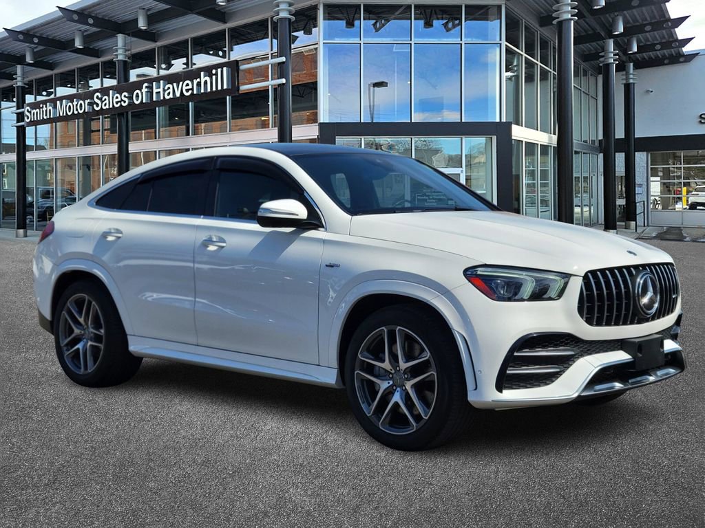 Certified 2023 Mercedes-Benz GLE 53 AMG 4MATIC Coupe image 7