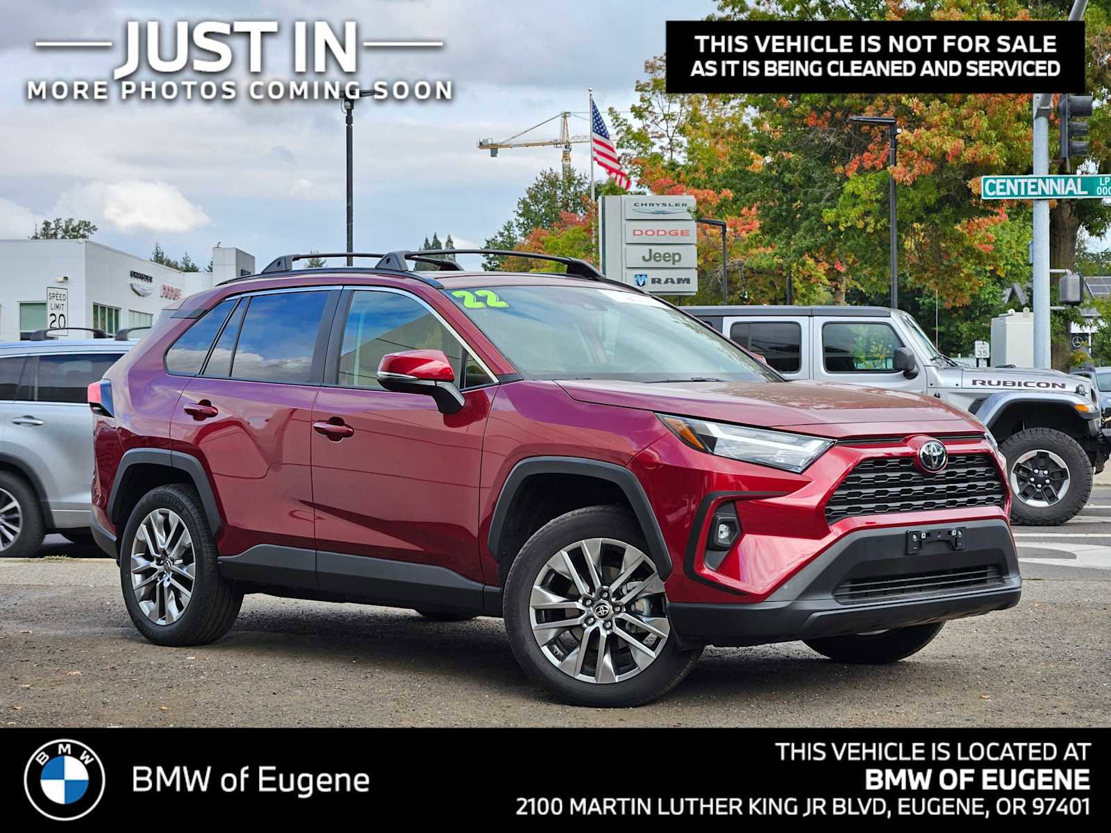 Used 2022 Toyota RAV4 XLE Premium