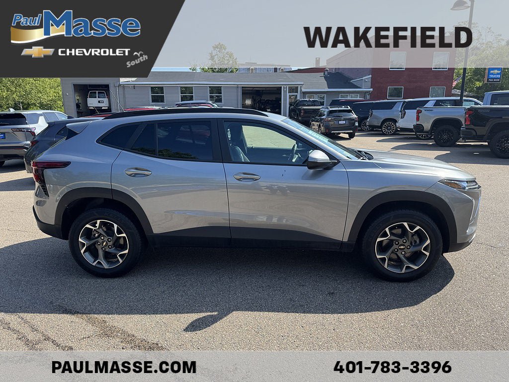 Certified 2024 Chevrolet Trax LT w/ Driver Confidence Package FWD image 4