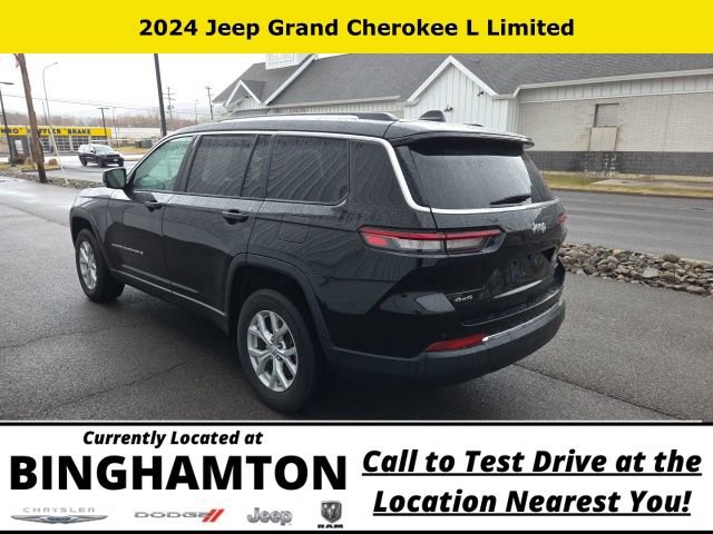 Used 2024 Jeep Grand Cherokee L Limited AWD/4WD image 6