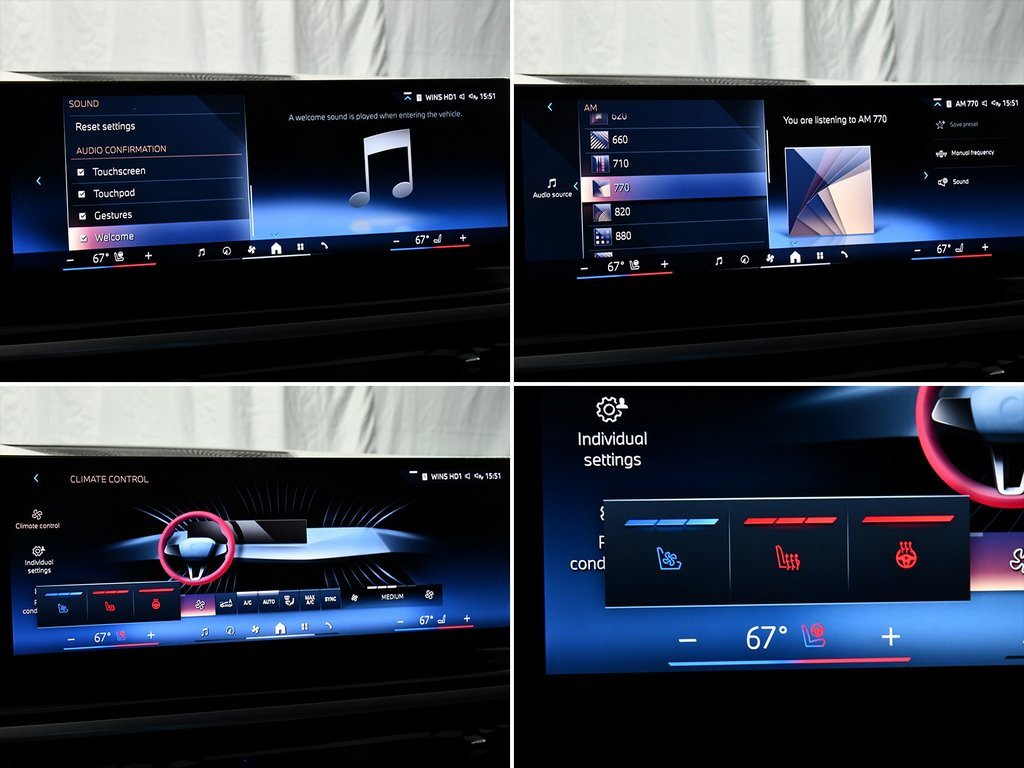 Used 2024 BMW X7 xDrive40i w/ Executive Package image 36