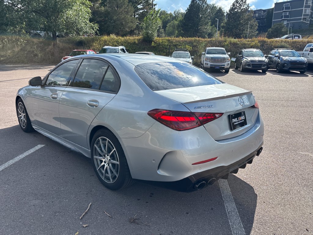 Used 2024 Mercedes-Benz C 43 AMG 4MATIC Sedan image 7