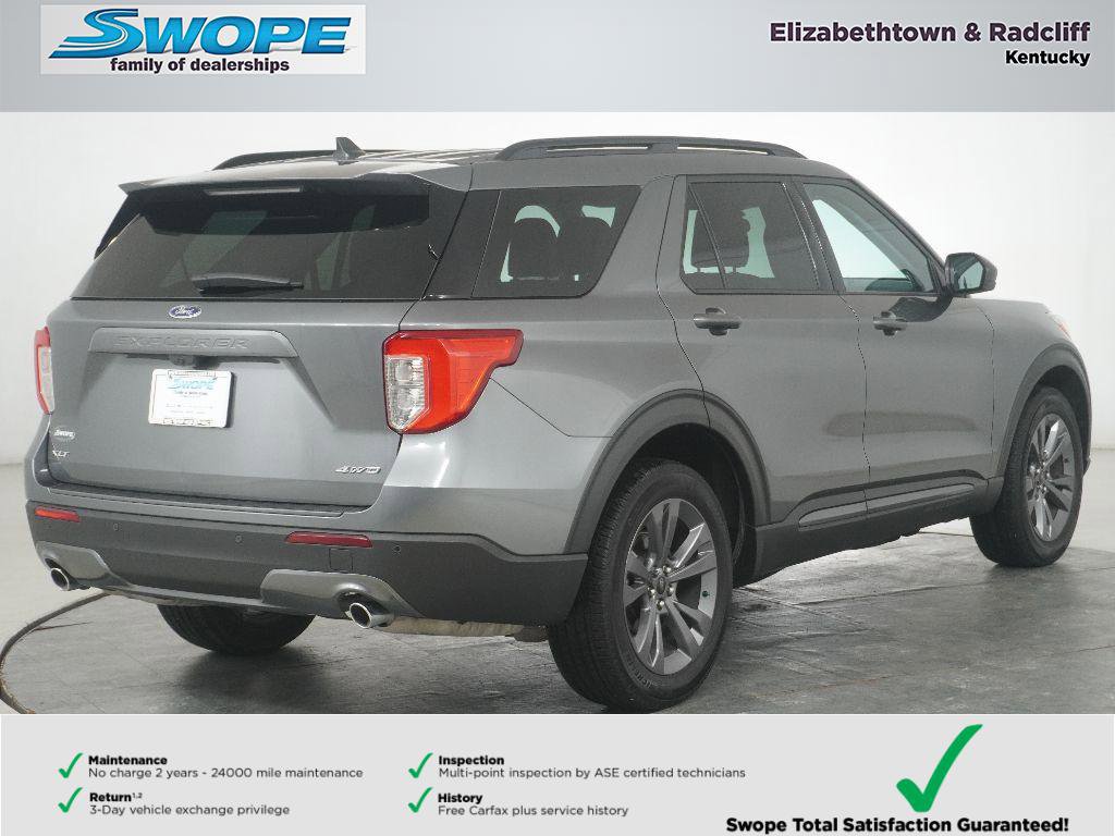 Used 2024 Ford Explorer XLT w/ Equipment Group 202A AWD/4WD image 4