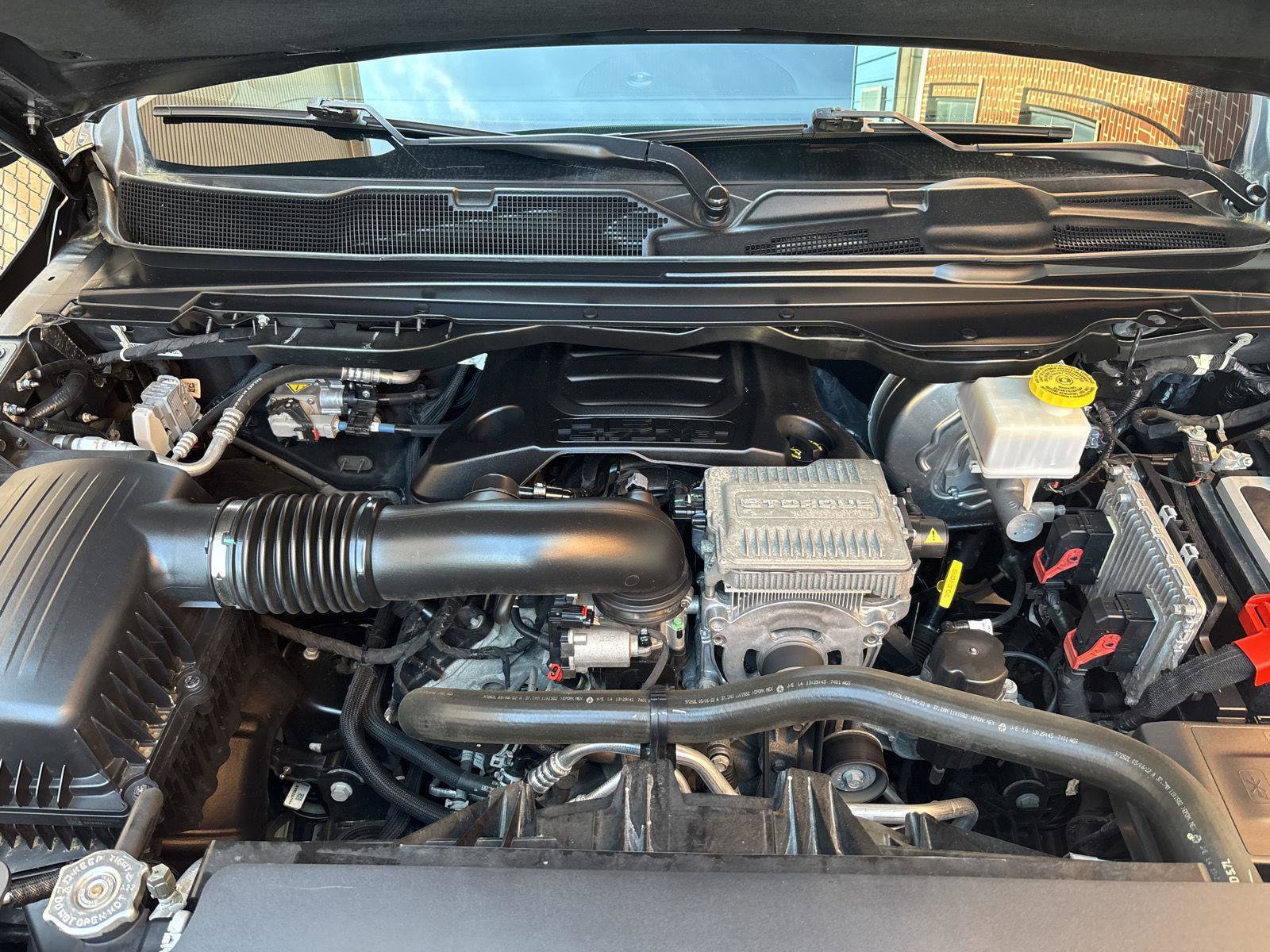 Used 2022 RAM 1500 Big Horn w/ Trailer Tow Group AWD/4WD image 26