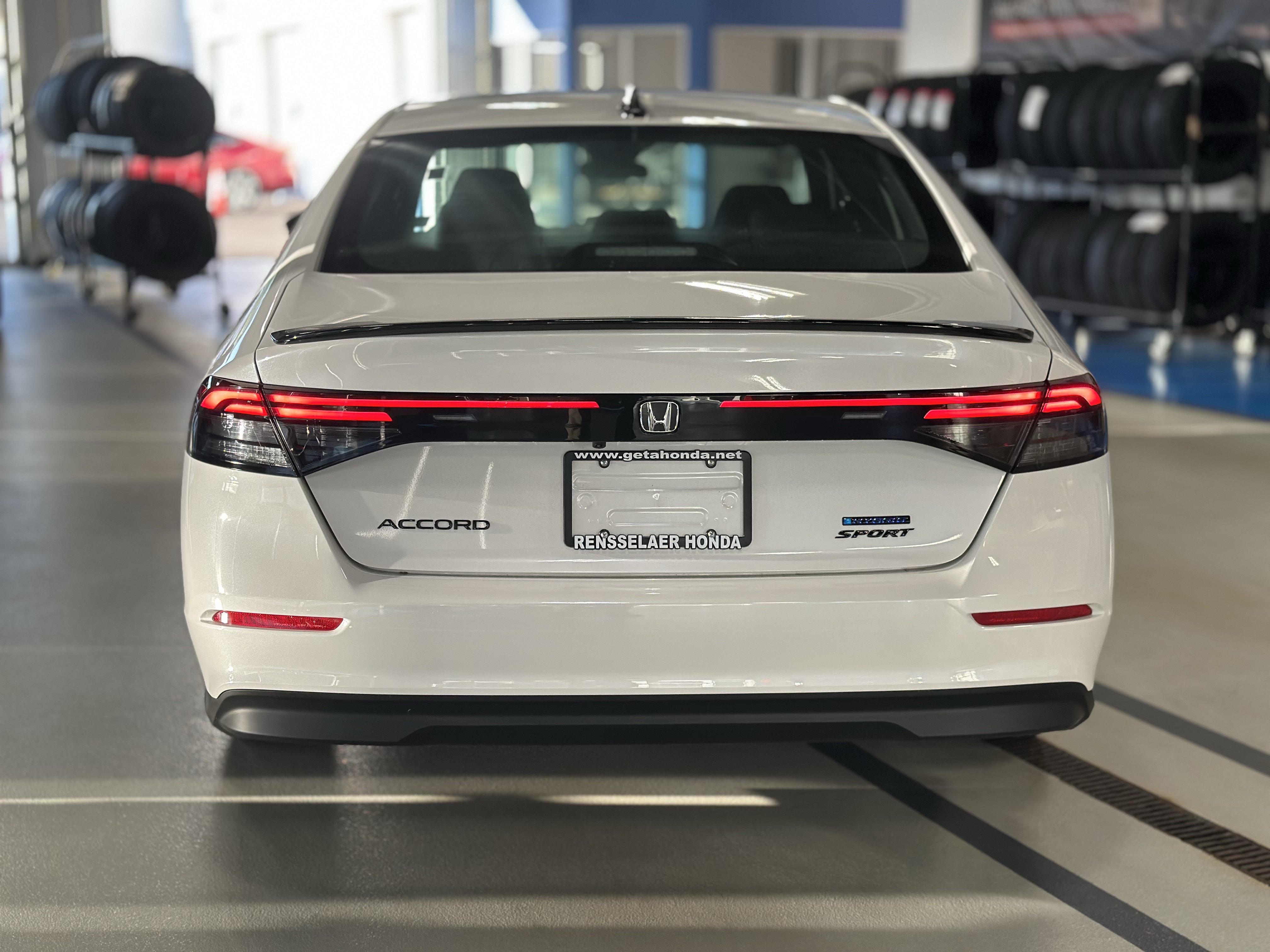 New 2026 Honda Accord Sport image 5